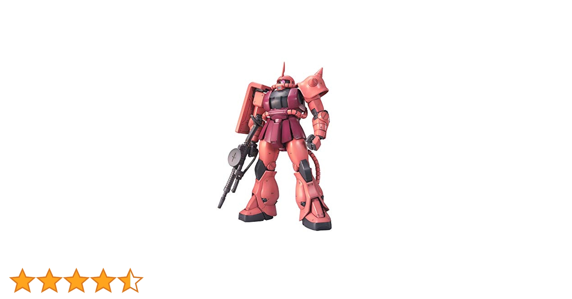 Bandai Char's Zaku II (Ver. 2.0) 